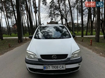 Авто Opel Zafira 2001 № 8651518