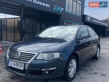 Авто Volkswagen Passat 2007 № 8651526