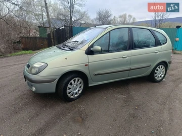Авто Renault Scenic 2002 № 8651532