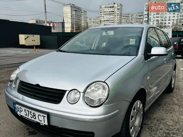 Авто Volkswagen Polo 2003 № 8651541
