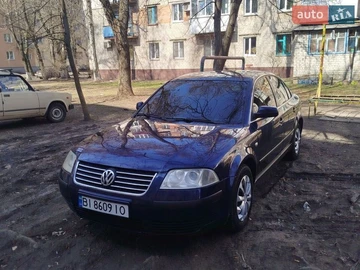 Авто Volkswagen Passat 2002 № 8651547
