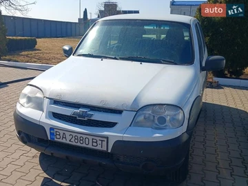 Авто Chevrolet Niva 2018 № 8651552
