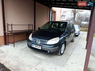 Авто Renault Scenic 2005 № 8651564