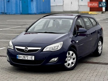 Авто Opel Astra 2011 № 8651575