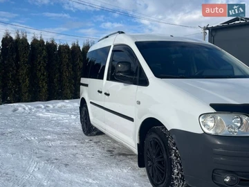 Авто Volkswagen Caddy 2005 № 8651579