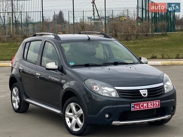 Авто Dacia Sandero Stepway 2010 № 8651591