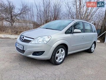 Авто Opel Zafira 2008 № 8651594