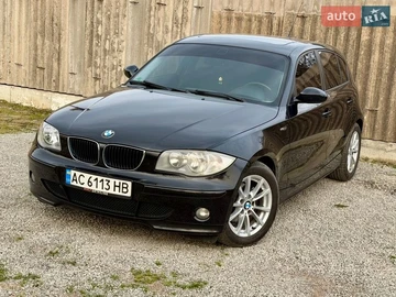 Авто BMW 1 Series 2005 № 8651599