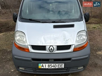 Авто Renault Trafic 2006 № 8651600