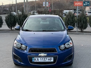 Авто Chevrolet Sonic 2013 № 8651606