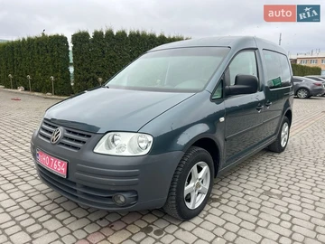 Авто Volkswagen Caddy 2004 № 8651610