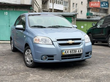 Авто Chevrolet Aveo 2007 № 8651611