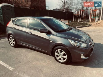 Авто Hyundai Accent 2012 № 8651613