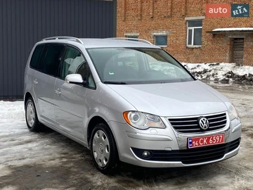 Авто Volkswagen Touran 2007 № 8651616