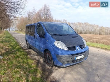 Авто Renault Trafic 2009 № 8651618