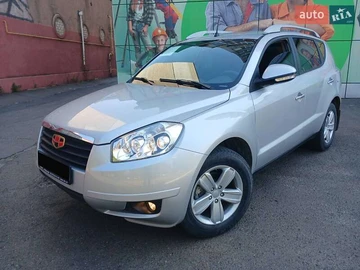 Авто Geely Emgrand X7 2014 № 8651621