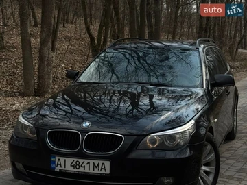 Авто BMW 5 Series 2007 № 8651806