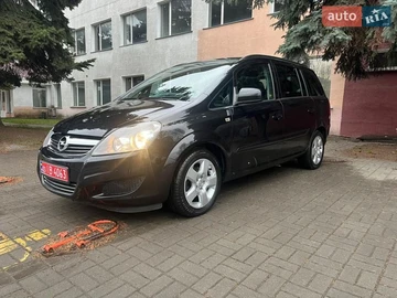 Авто Opel Zafira 2012 № 8651807