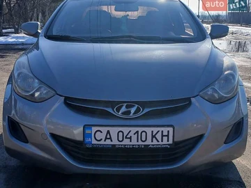 Авто Hyundai Elantra 2012 № 8651811
