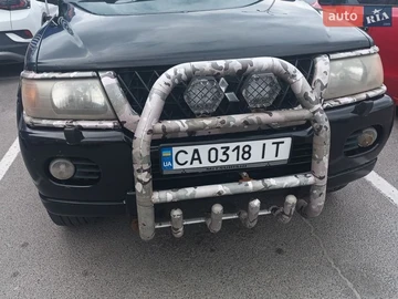Авто Mitsubishi Pajero Sport 2004 № 8651815