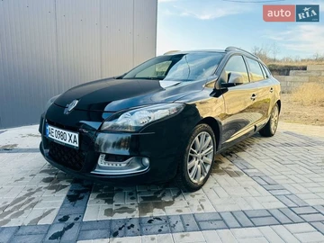 Авто Renault Megane 2012 № 8651825