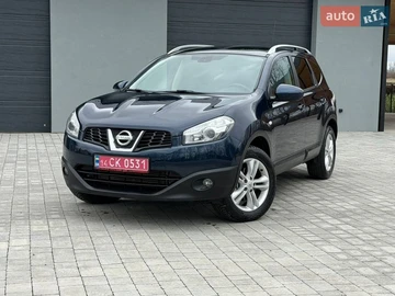 Авто Nissan Qashqai 2 2010 № 8651826