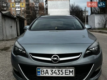 Авто Opel Astra 2014 № 8651836