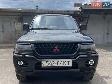Авто Mitsubishi Pajero Sport 2003 № 8651843