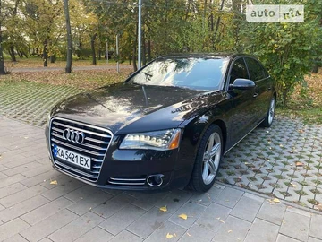 Авто Audi A8 2012 № 8651845