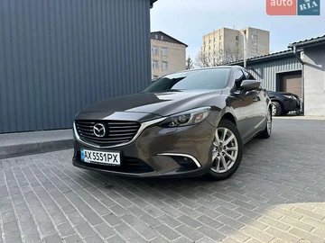 Авто Mazda 6 2016 № 8651848