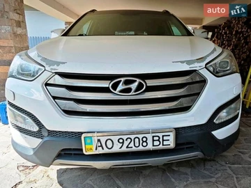 Авто Hyundai Santa Fe 2014 № 8651851