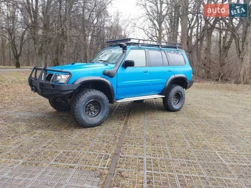 Авто Nissan Patrol 2000 № 8651856