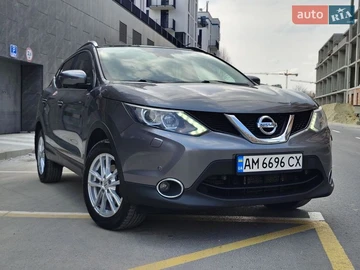 Авто Nissan Qashqai 2016 № 8651863