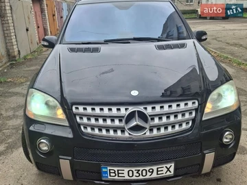 Авто Mercedes M-Class 2008 № 8651869