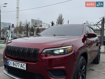 Авто Jeep Cherokee 2020 № 8651872