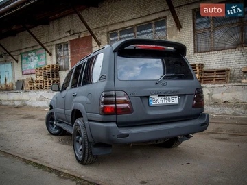 Авто Toyota Land Cruiser 2001 № 8651879