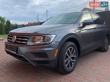 Авто Volkswagen Tiguan 2021 № 8651885