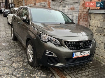 Авто Peugeot 3008 2018 № 8651888