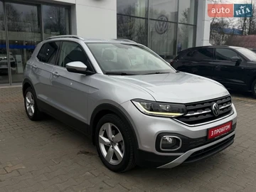 Авто Volkswagen T-Cross 2021 № 8651892