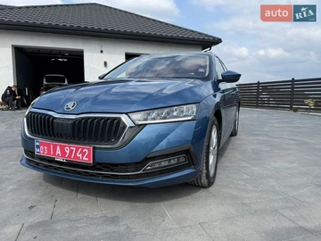 Авто Skoda Octavia 2021 № 8652009