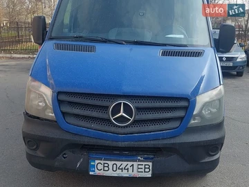 Авто Mercedes Sprinter 2016 № 8652013