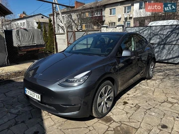 Авто Tesla Model Y 2021 № 8652036
