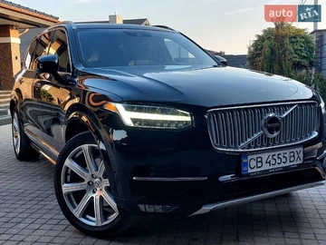 Авто Volvo Xc90 2018 № 8652042