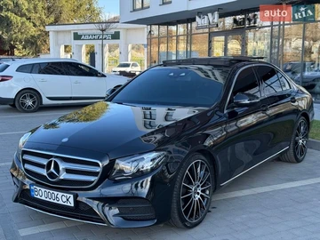 Авто Mercedes E-Class 2017 № 8652049