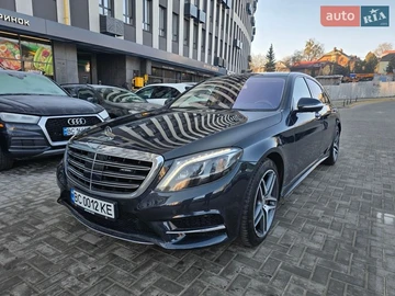 Авто Mercedes S-Class 2015 № 8652056