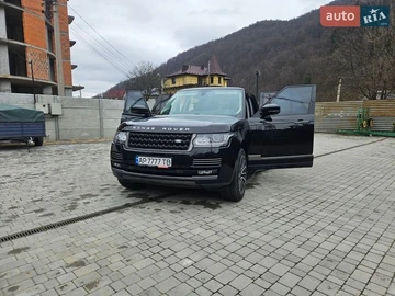 Авто Land Rover Range Rover 2016 № 8652062