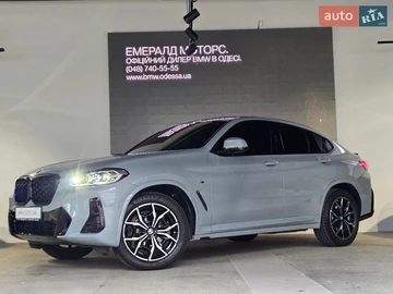 Авто BMW X4 2022 № 8652069