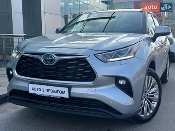 Авто Toyota Highlander 2024 № 8652073