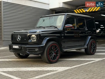Авто Mercedes G-Class 2019 № 8652080