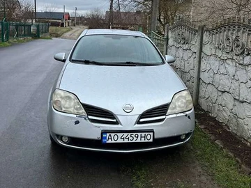 Авто Nissan Primera 2002 № 8652096